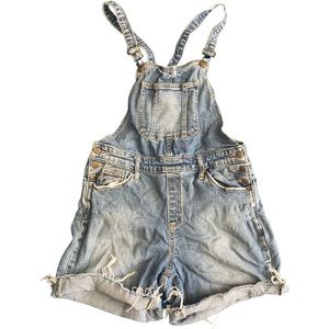 Universal Thread Denim Overall Shorts
